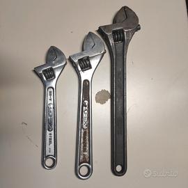 Chiave inglese regolabile rullino