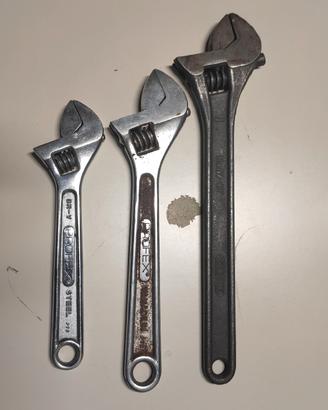 Chiave inglese regolabile rullino