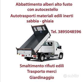Trasporti Materiale Edile inerti