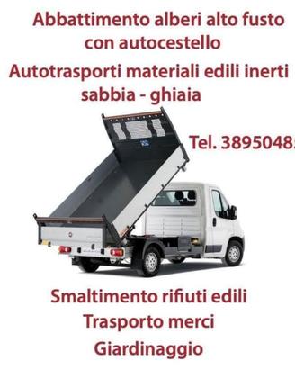 Trasporti Materiale Edile inerti