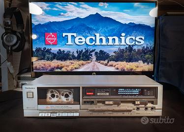 Technics RS-B16 dbx STEREO Piastra CASSETTE DECK