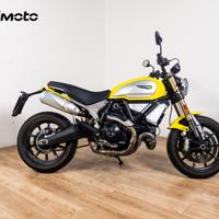 DUCATI SCRAMBLER 1100 YELLOW - 2018