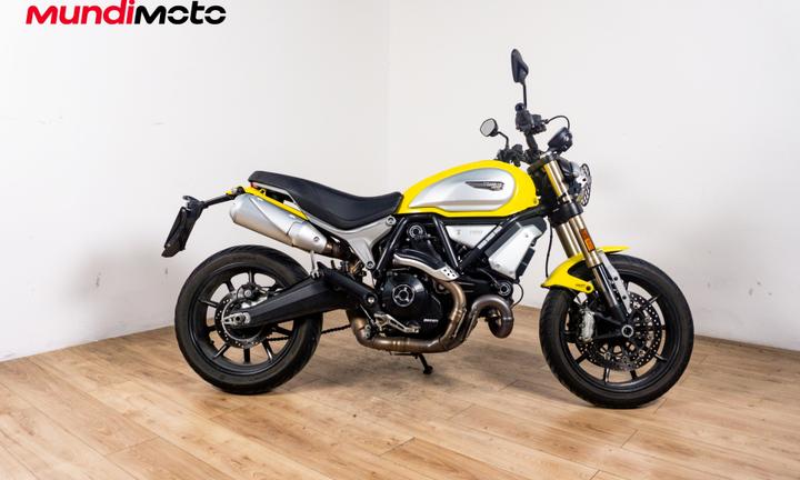 DUCATI SCRAMBLER 1100 YELLOW - 2018