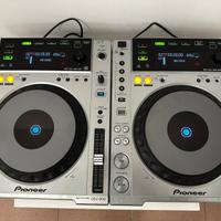 Pioneer cdj 850 coppia lettori dj