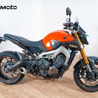 YAMAHA MT 09 - 2014 Passaggio incluso