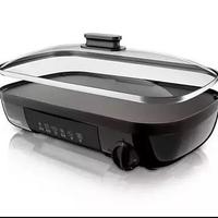 Grill elettrico a doppia piastra da tavola philips