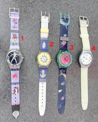 Swatch originali anni '80 e '90