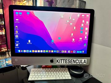 iMac 21,5” Late 2015 + Keyboard e Mouse