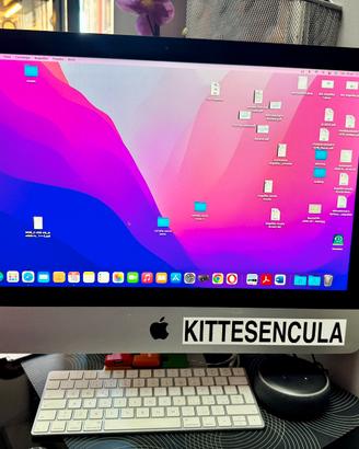iMac 21,5” Late 2015 + Keyboard e Mouse