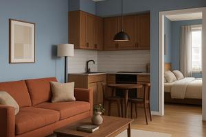 BOCCEA - bilocale LIBERO SUBITO