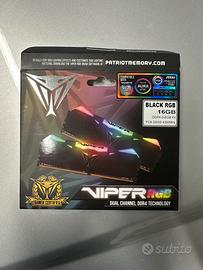 RAM DDR4 4000mhz VIPER RBG