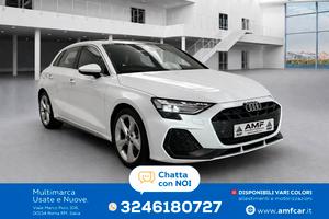 Audi A3 Sportback S line PANO ACC SONOS MATRIX LED