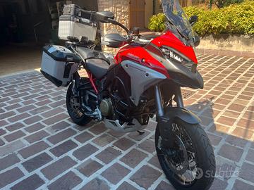 Ducati multistrada v4 rally- travel & radar