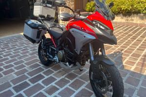 Ducati multistrada v4 rally- travel & radar