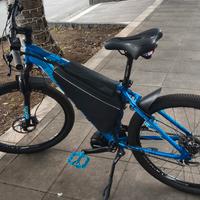 ebike con motore centrale tsdz8