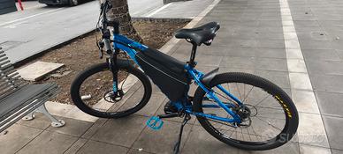 ebike con motore centrale tsdz8