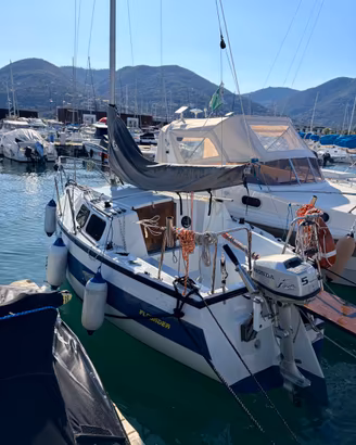 Barca a Vela Bisso Two