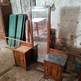 Ingresso con specchiera anni '30