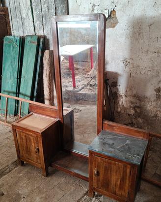 Ingresso con specchiera anni '30