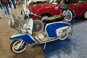 lambretta LI 125 special MODS