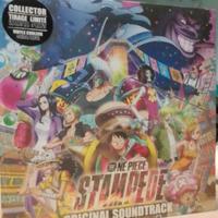 One Piece, Stampede, colonna sonora in vinile