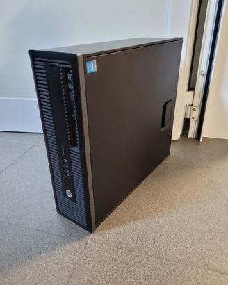 HP ProDesk 600 G1 I5 8gb ssd 256gb