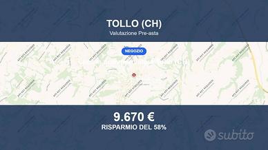 Immobile in asta di 37 m² a Tollo