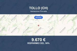 Immobile in asta di 37 m² a Tollo