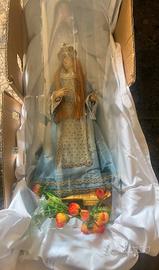 MADONNA IN CAMPANA DI VETRO