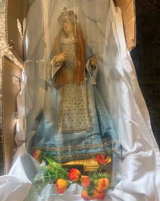 MADONNA IN CAMPANA DI VETRO