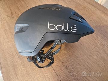 Casco bici Bollé Stance Black Matte, tg. L