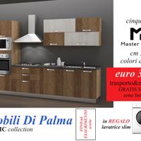 CUCINA LINEARE MODERNA IN PROMOZIONE