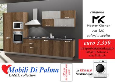 CUCINA LINEARE MODERNA IN PROMOZIONE