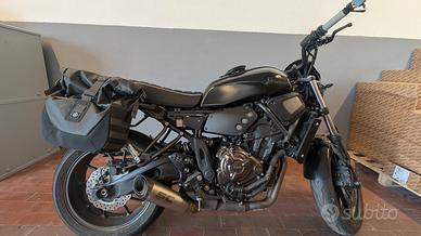 Yamaha xsr 700 2018