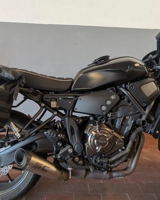 Yamaha xsr 700 2018