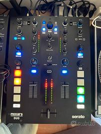 Mixars DUO MKII  DECKSAVER n2 Vinyl Control Serato