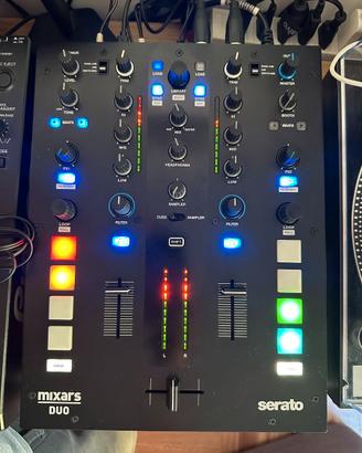 Mixars DUO MKII  DECKSAVER n2 Vinyl Control Serato