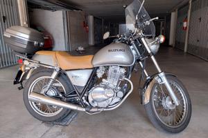 moto suzuki tu 250 x
