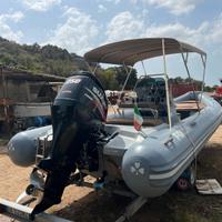 Focchi 730 anno 2021 - Suzuki DF250 - Carrello