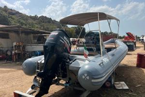 Focchi 730 anno 2021 - Suzuki DF250 - Carrello