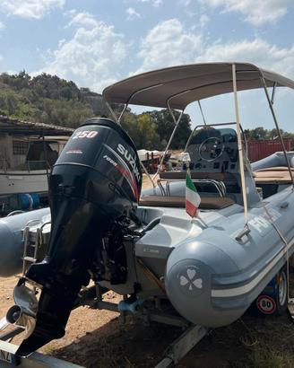 Focchi 730 anno 2021 - Suzuki DF250 - Carrello