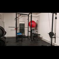 attrezzature home gym palestra