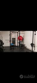 attrezzature home gym palestra