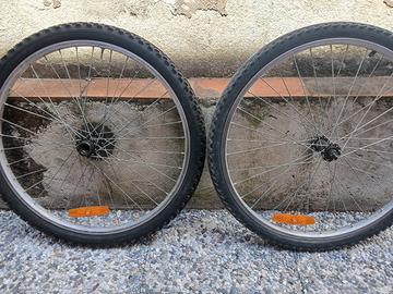  cerchi MTB 24×1.95