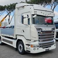 SCANIA R410 RETARDER 3ASSI CASSONE FISSO MT7.30