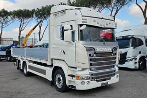 SCANIA R410 RETARDER 3ASSI CASSONE FISSO MT7.30