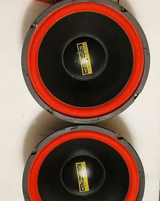 Subwoofer auto konig kw 404