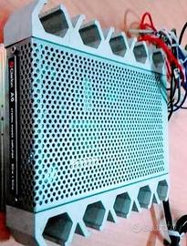 Amplificatore auto A6 CLARION 50 + 50 Watts