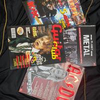 Lotto 4 Riviste Rock/Metal – AC/DC