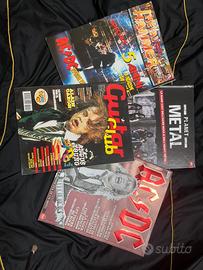 Lotto 4 Riviste Rock/Metal – AC/DC
